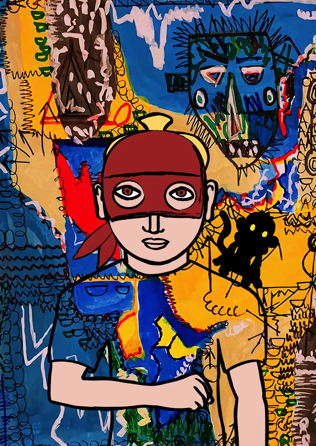 Hashmask #3887
