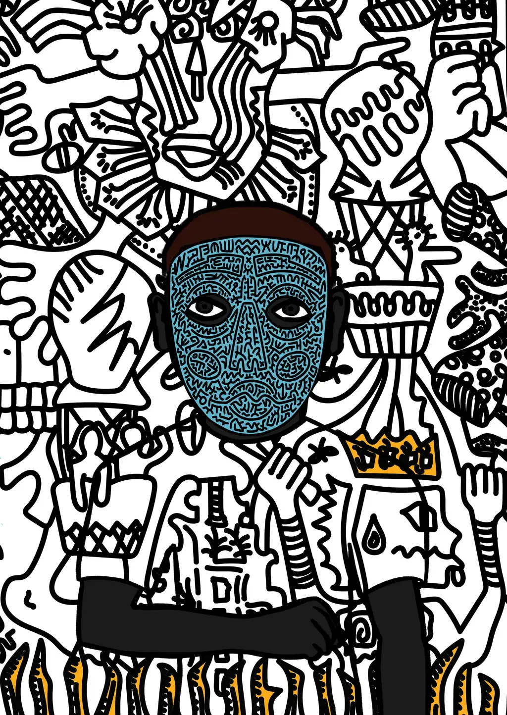 Hashmask #3888