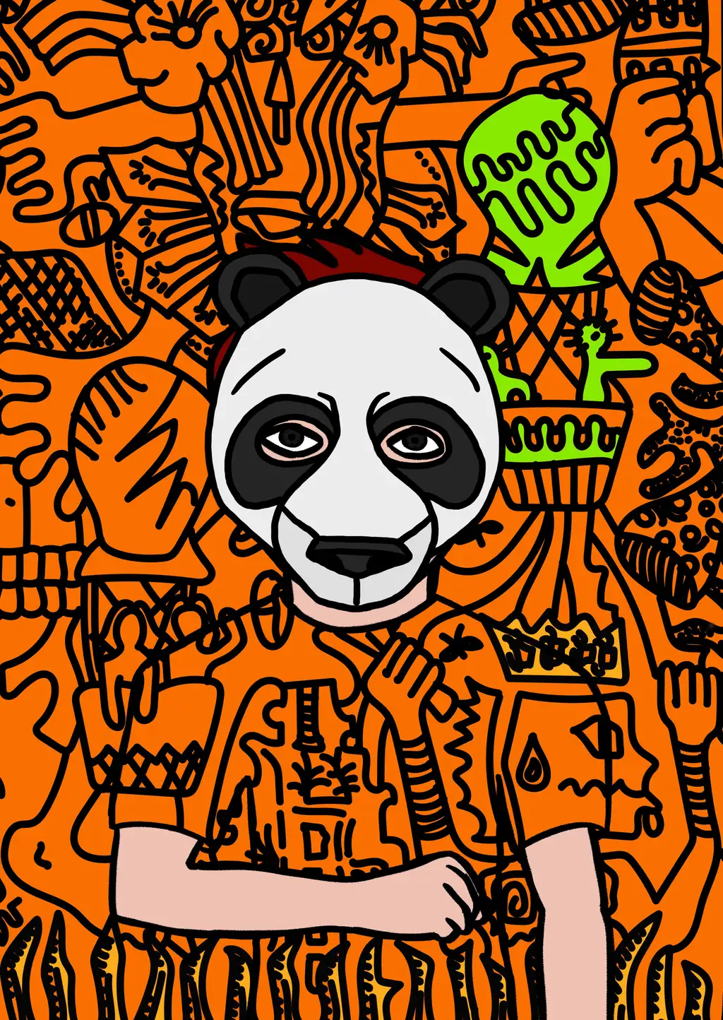 Hashmask #3890