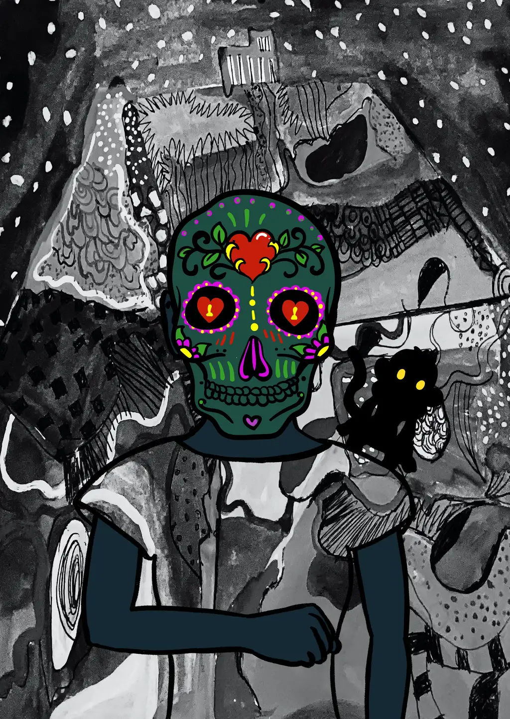 MONKEY LOVE — Hashmask #3900