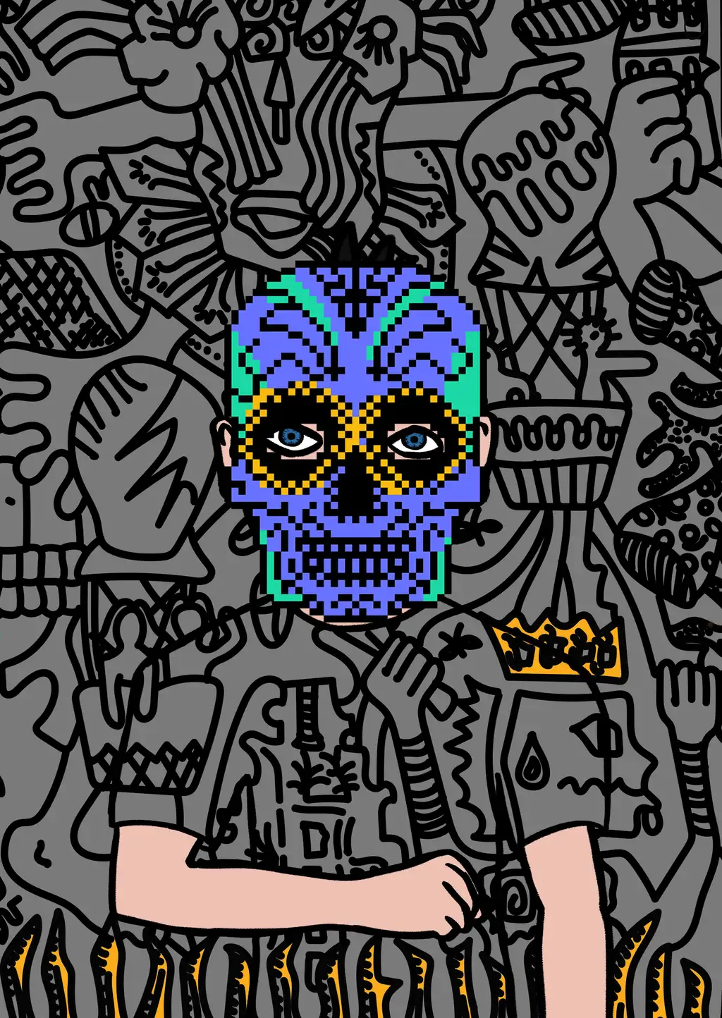 Hashmask #3901