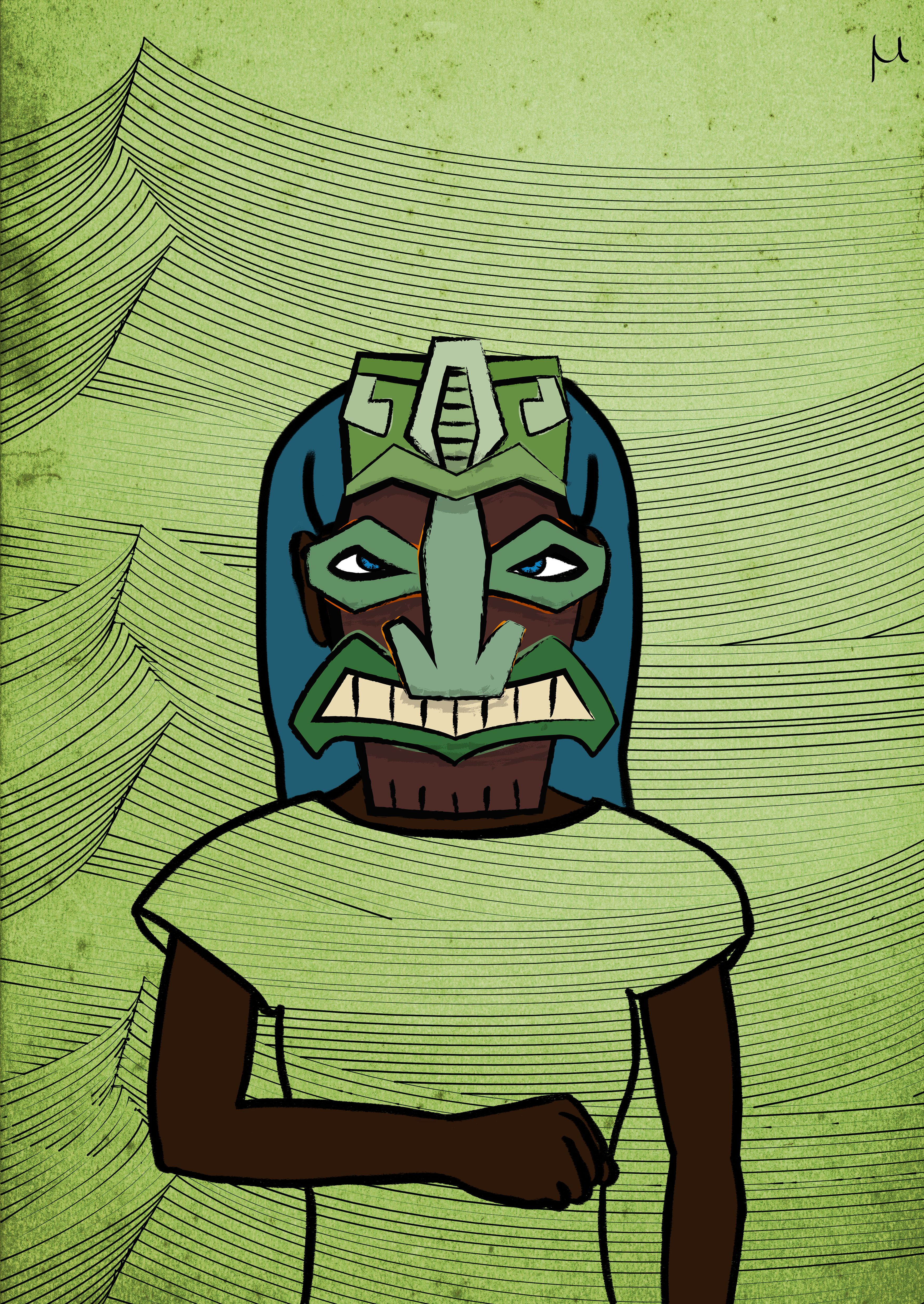 Hashmask #3903