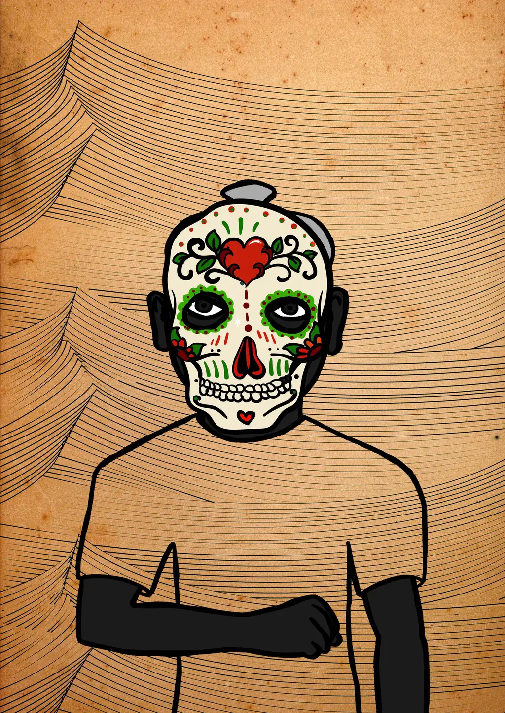 Hashmask #3905