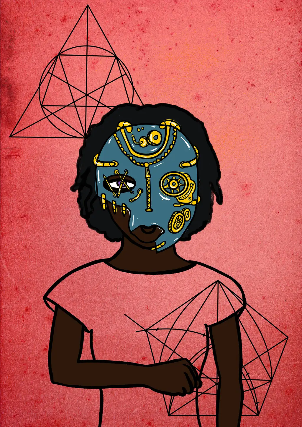Hashmask #3908