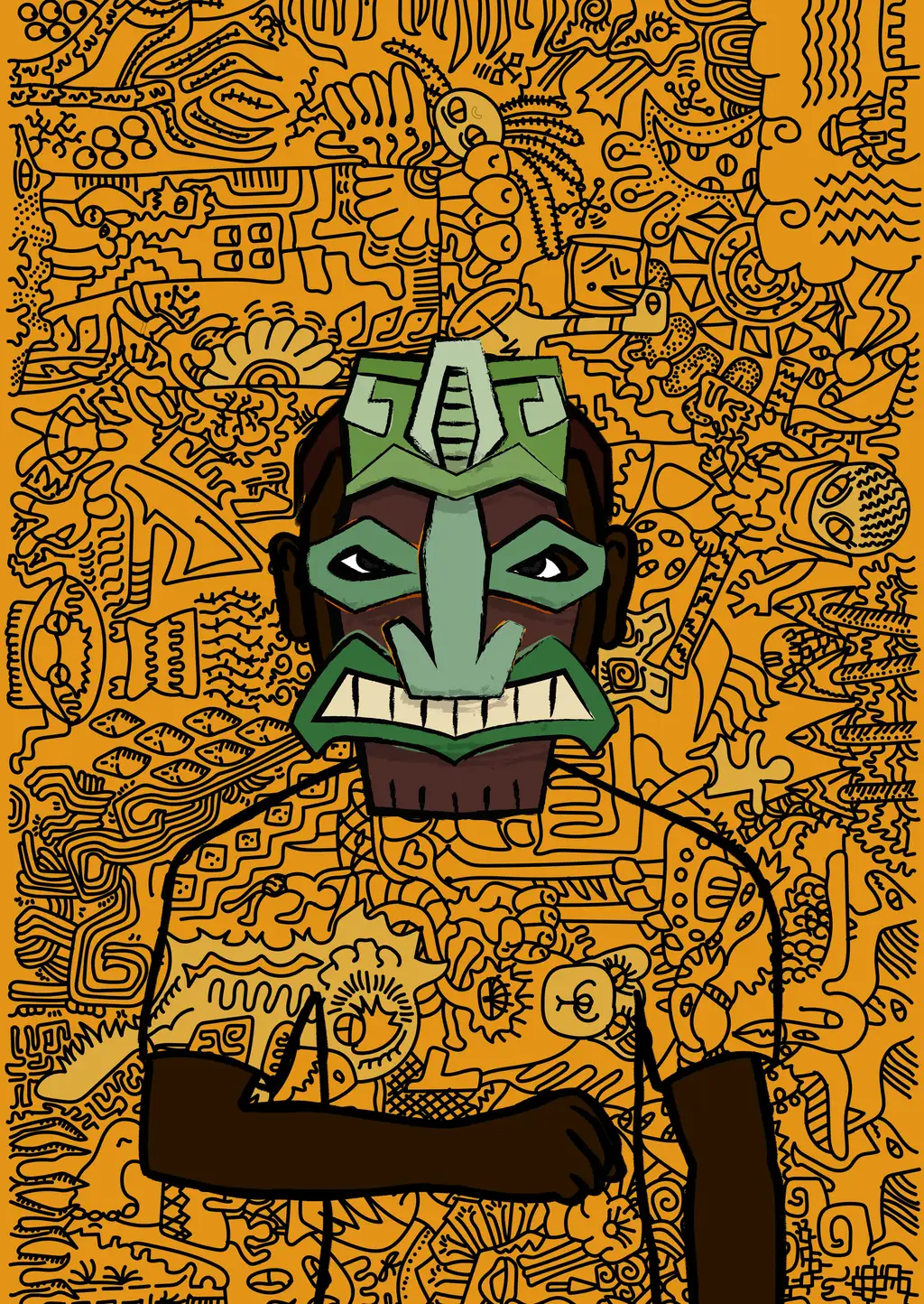 Hashmask #3909