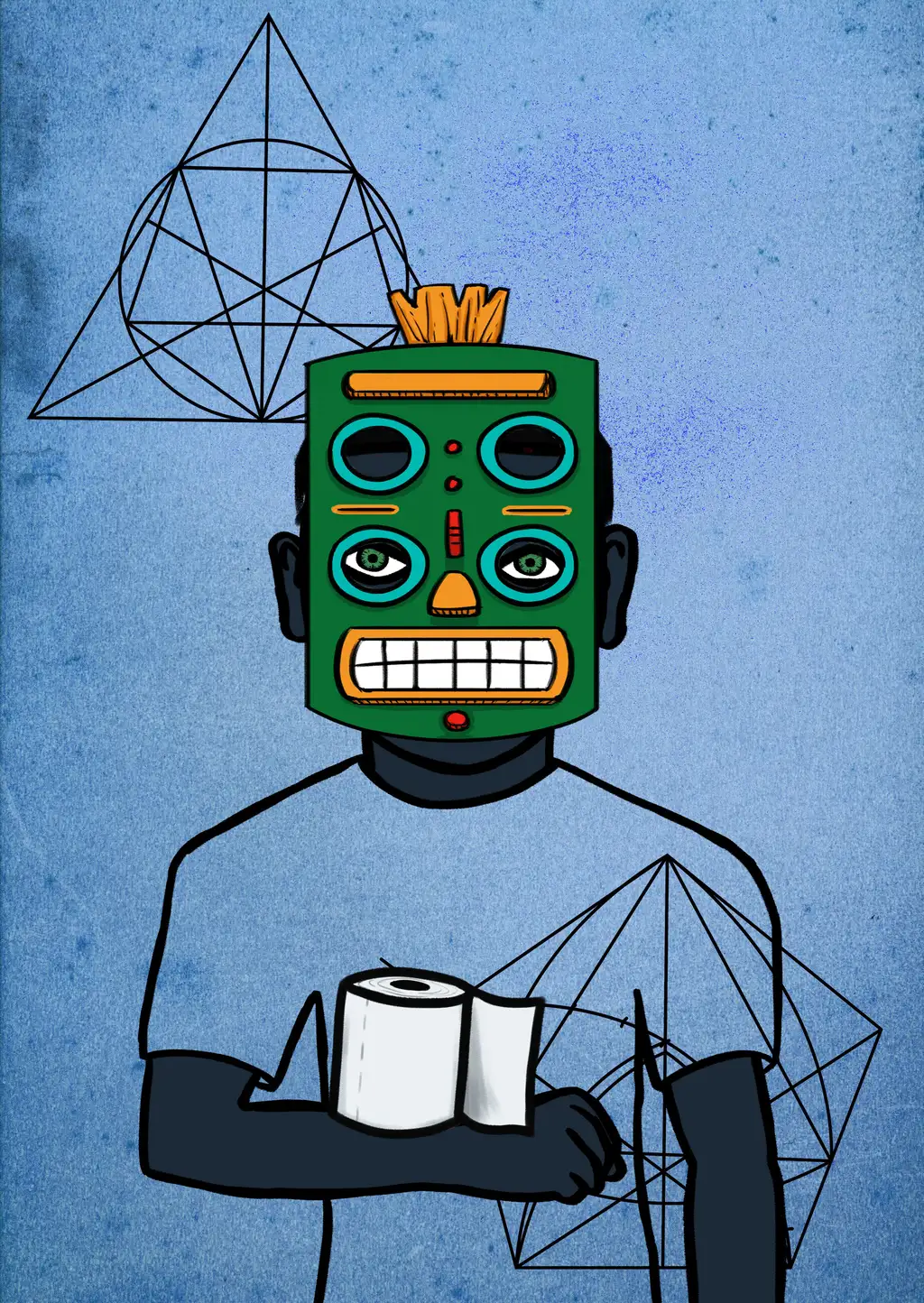 Hashmask #3915