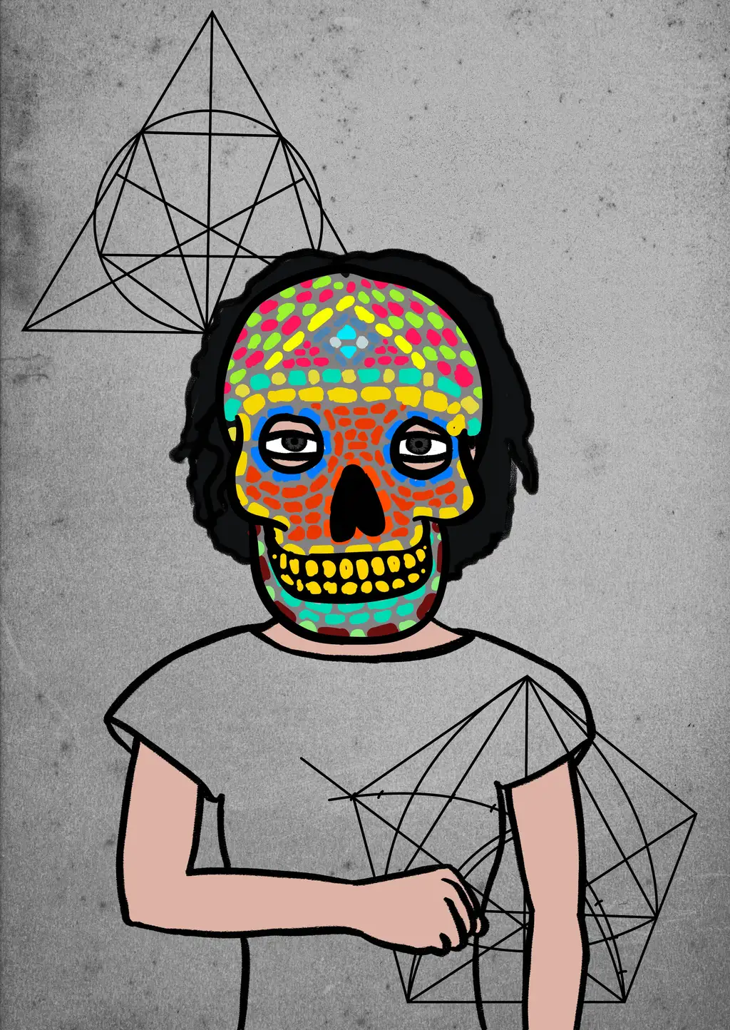 Hashmask #3916