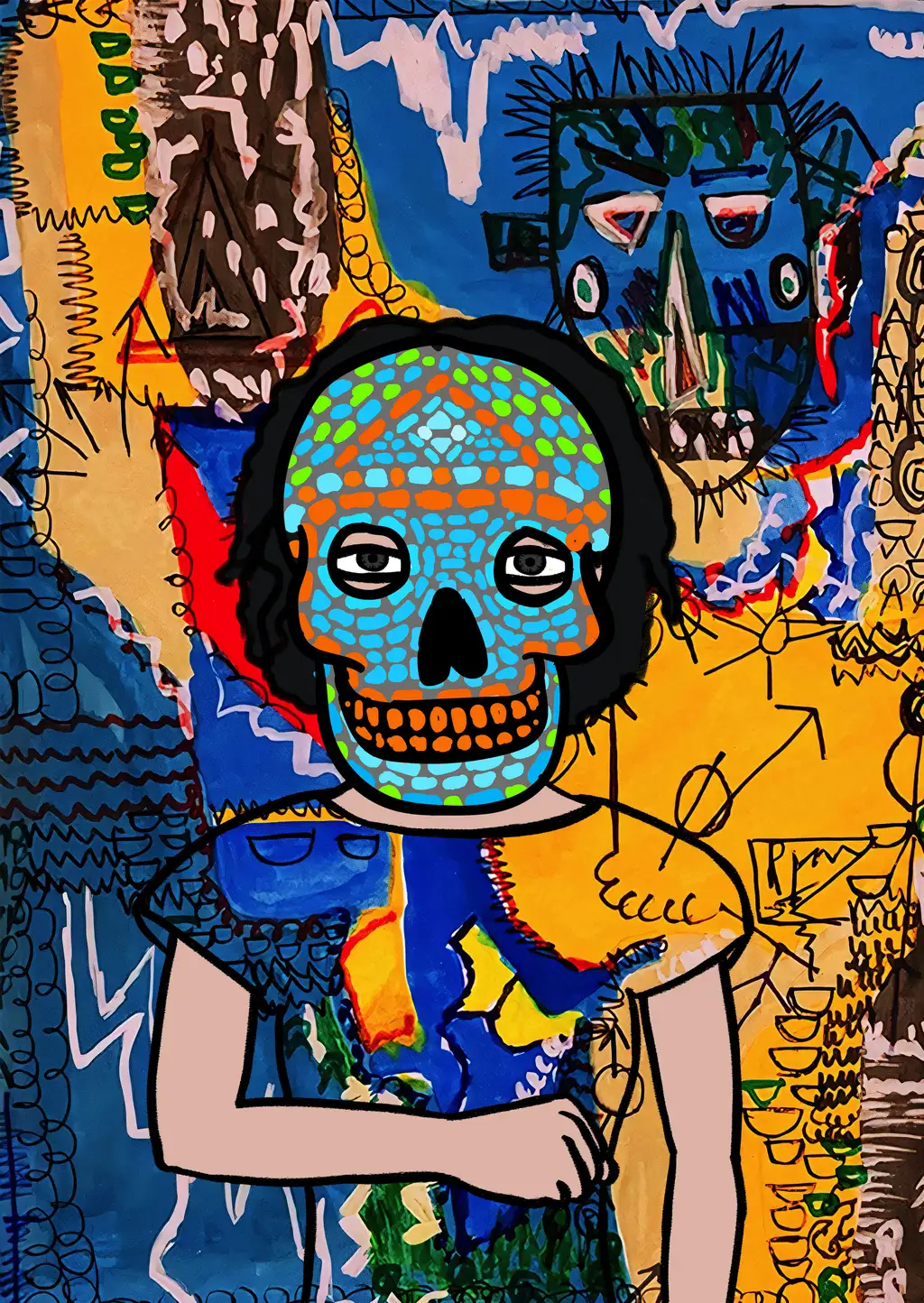 Hashmask #3917