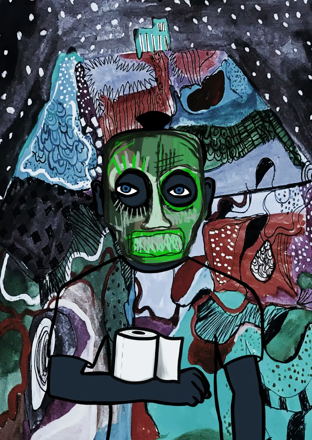 Hashmask #3919