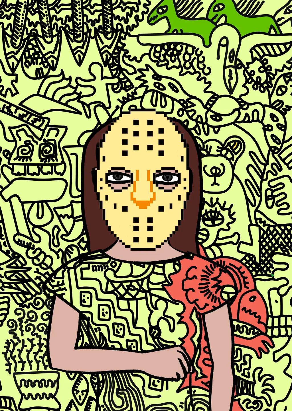 Hashmask #3920