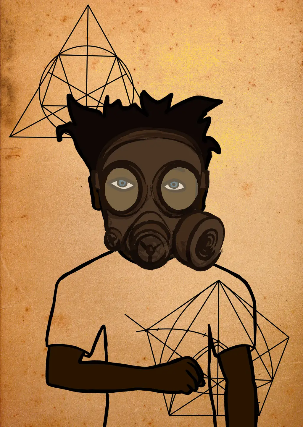 Hashmask #3921