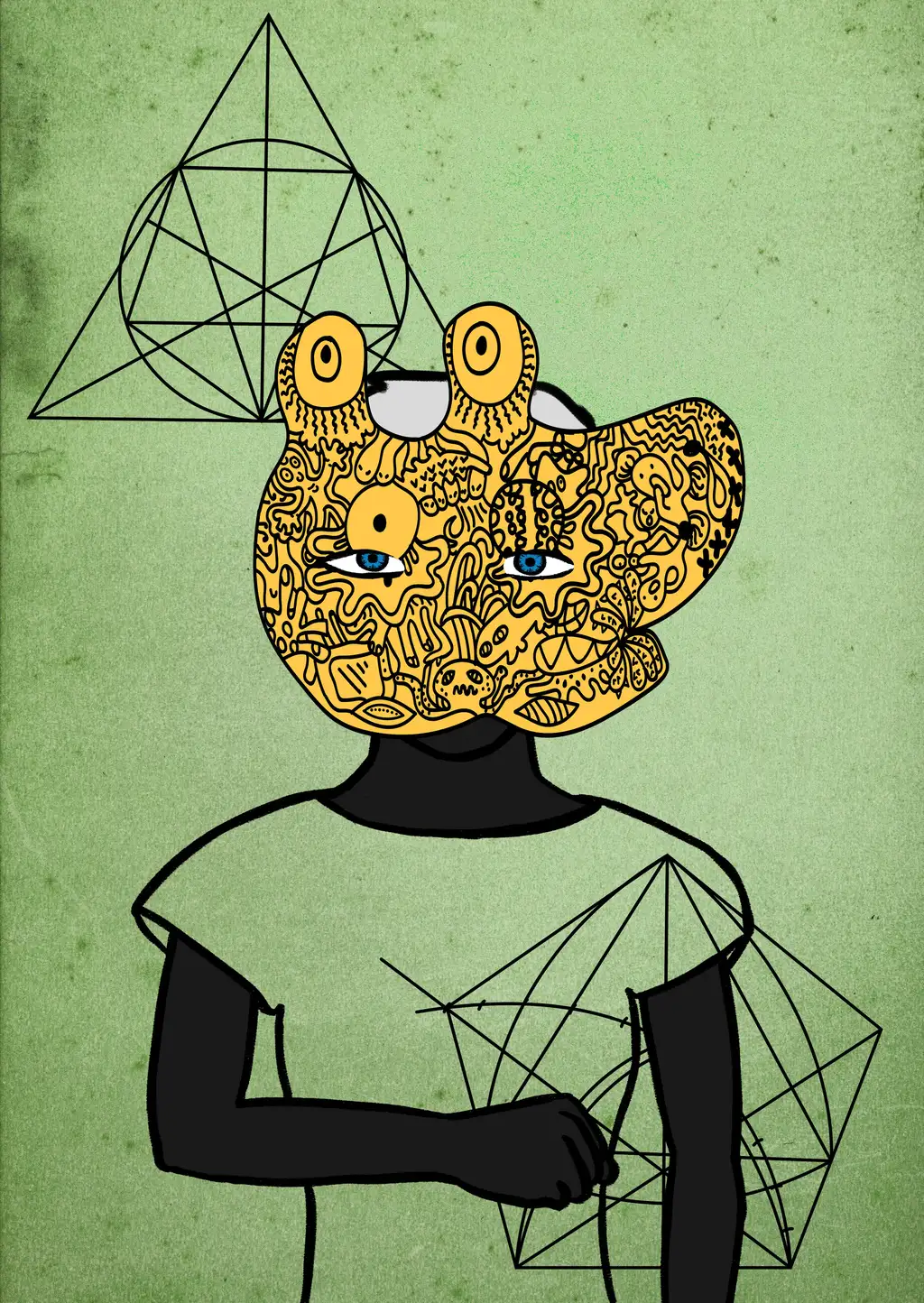 Hashmask #3922