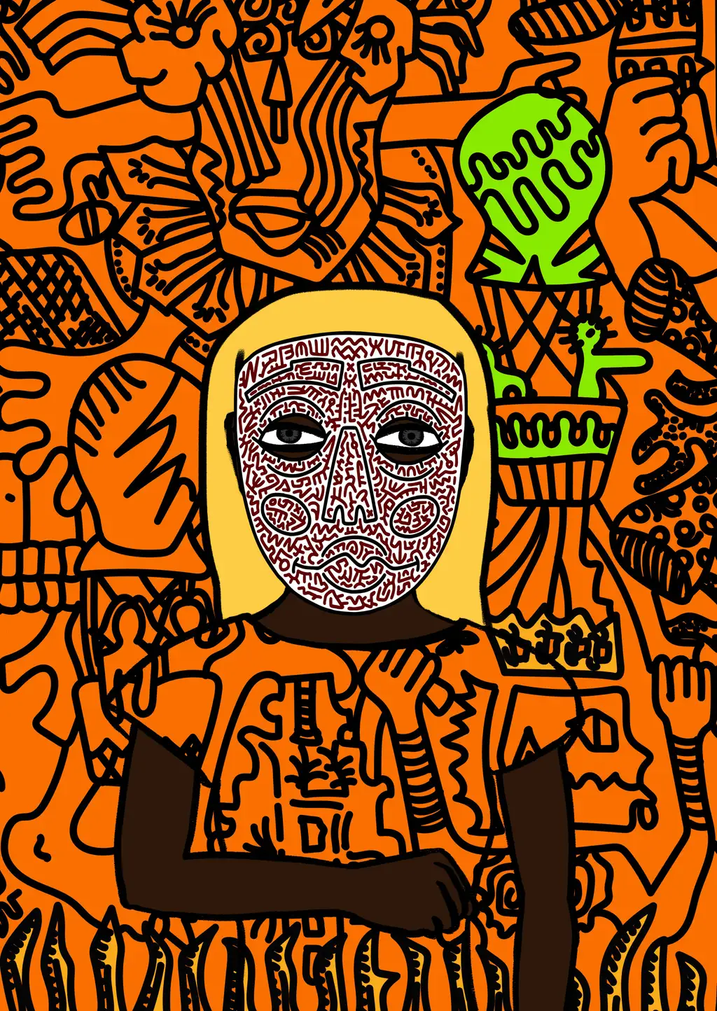 Hashmask #3923