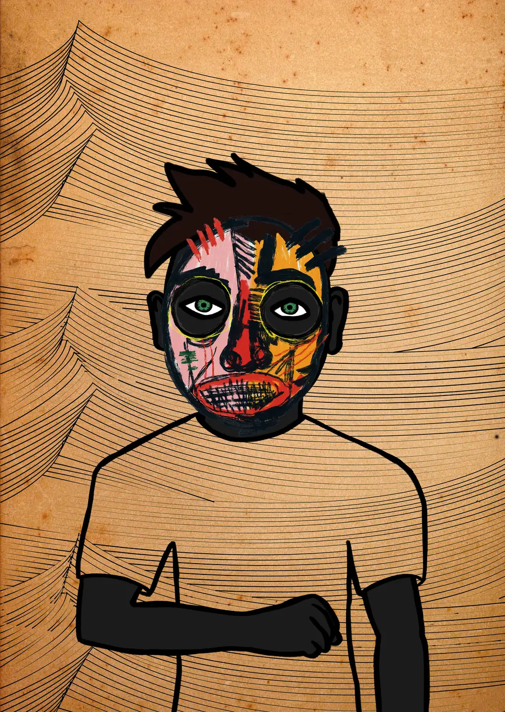 Hashmask #3924