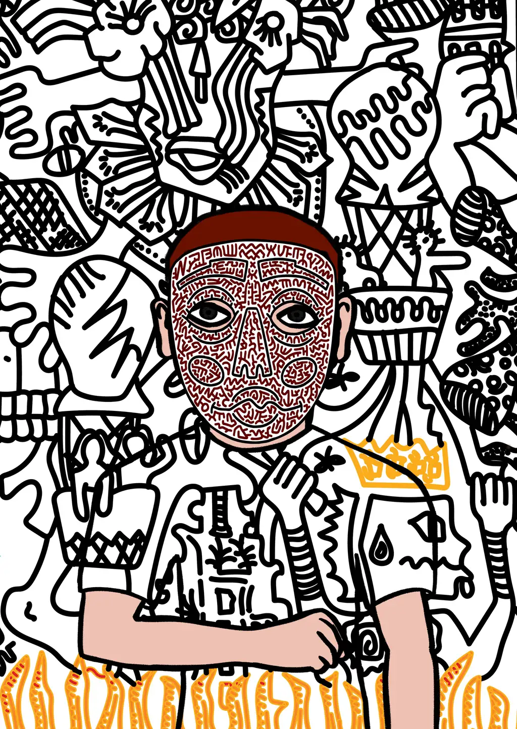Hashmask #3926