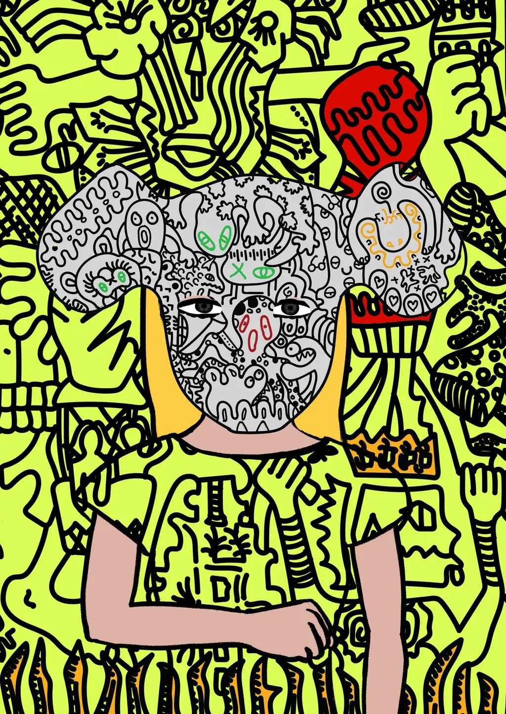 Hashmask #3927