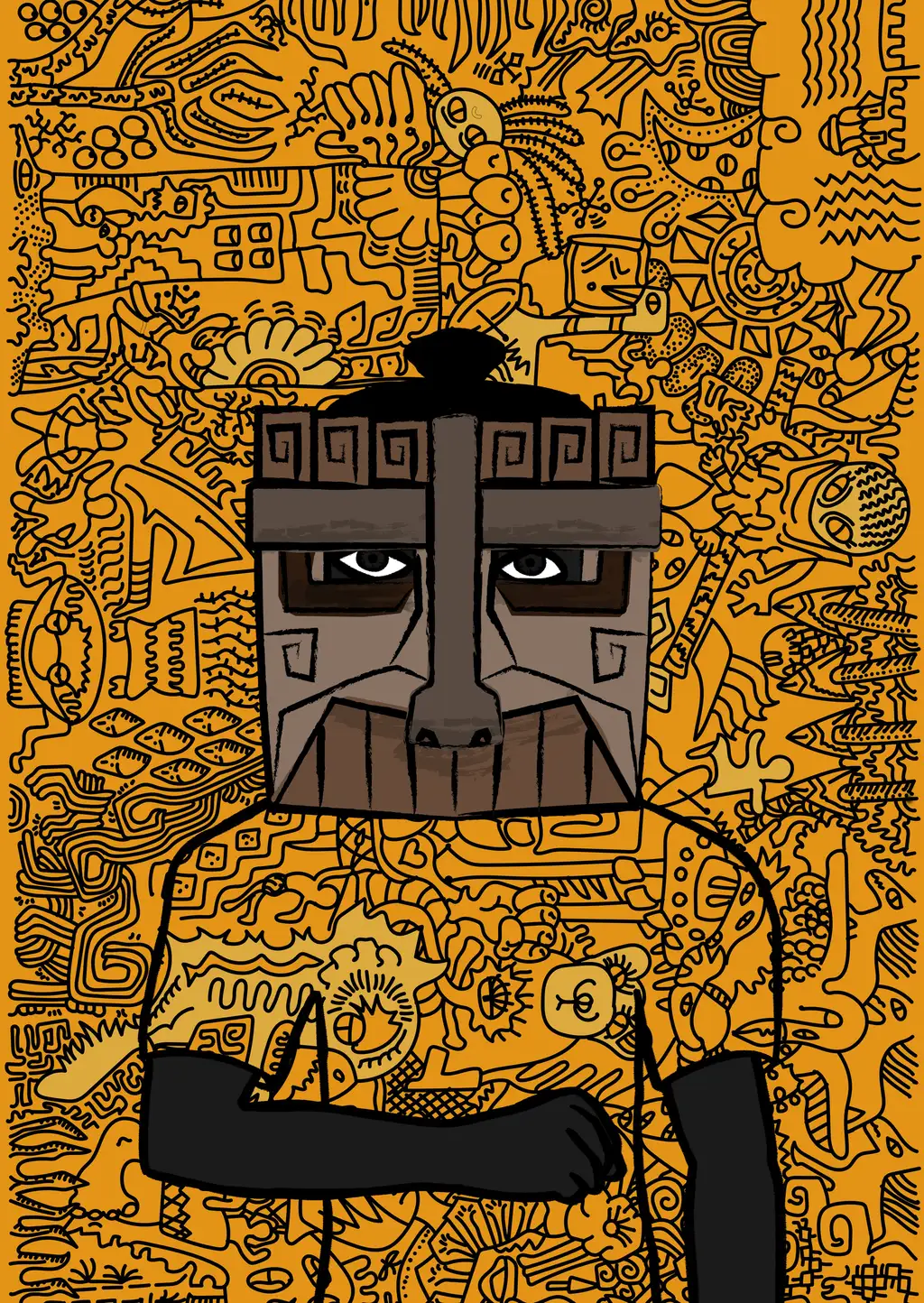 Hashmask #3928