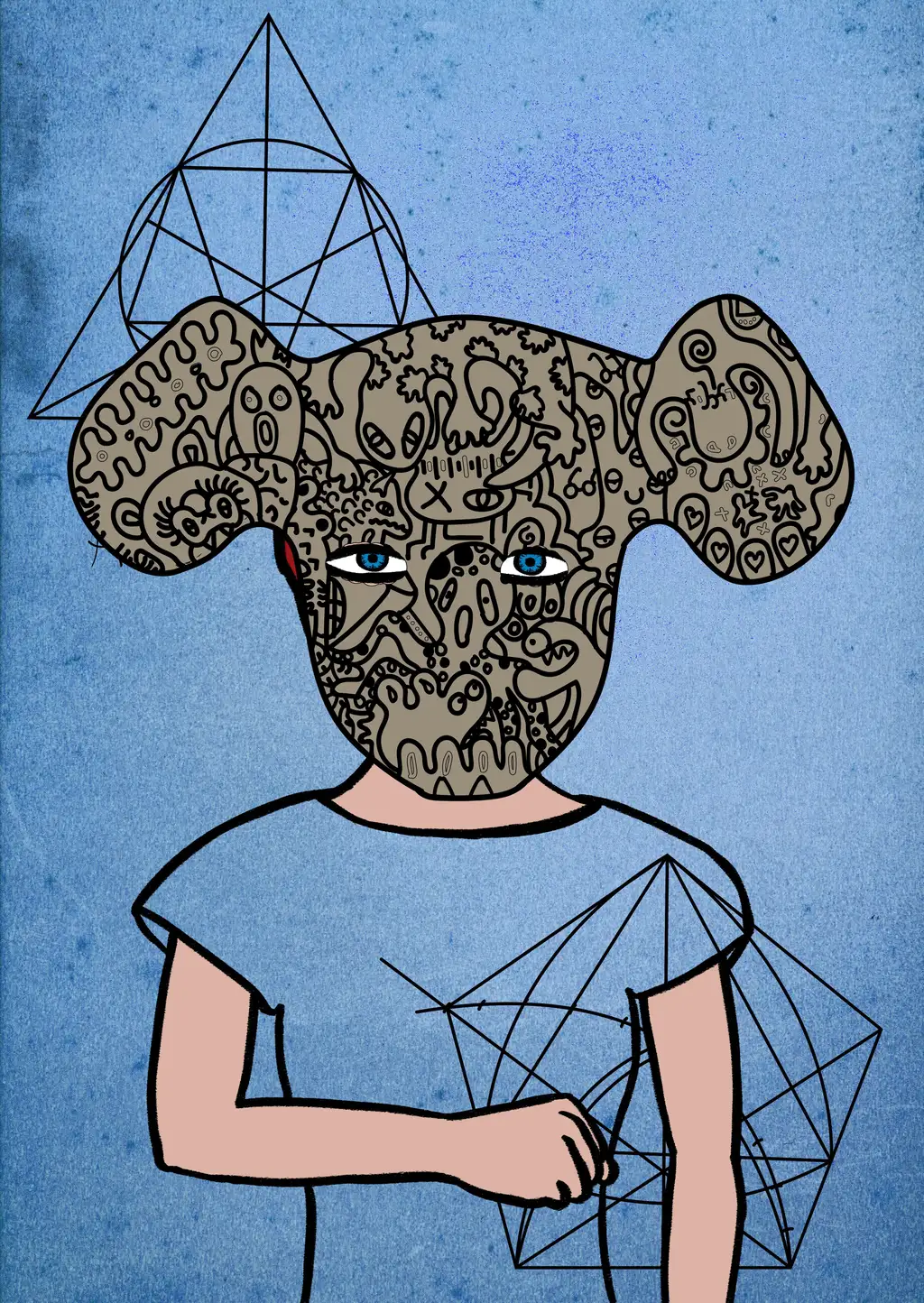 Hashmask #3929