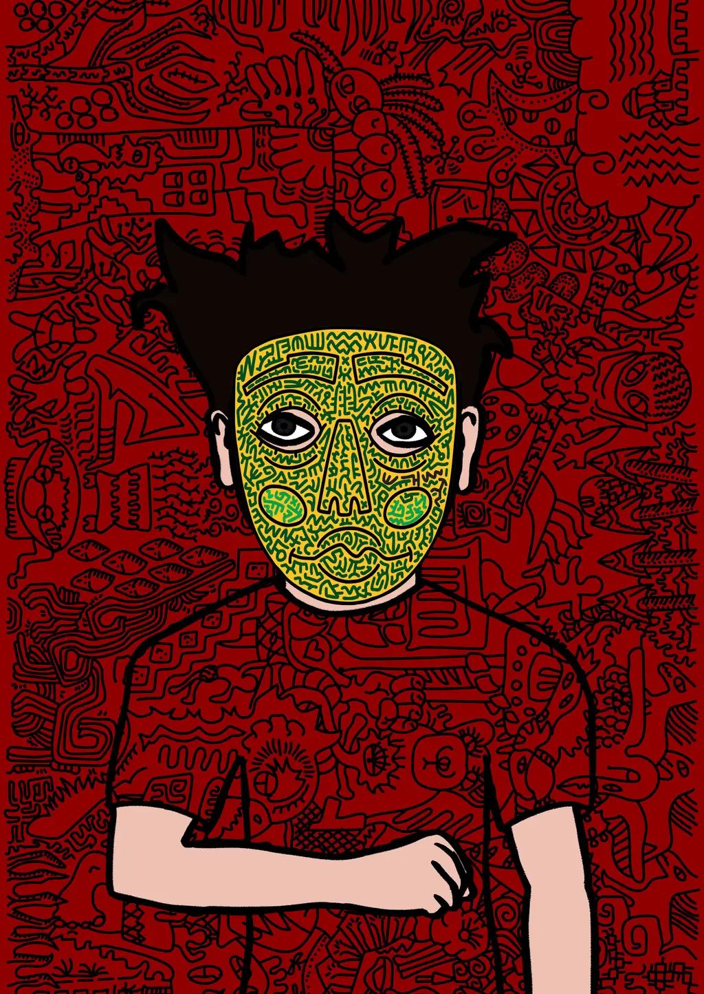 Hashmask #3930