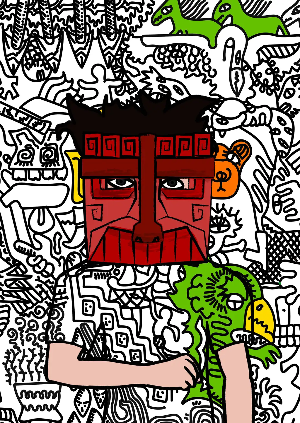 Hashmask #3931