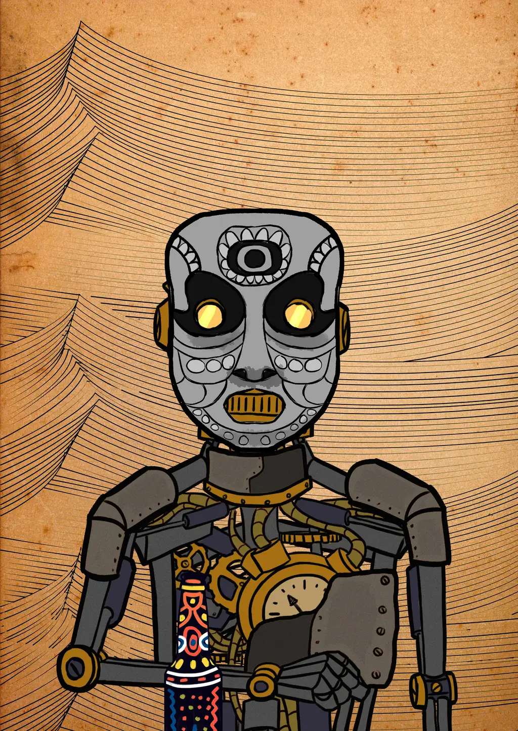 Hashmask #3932