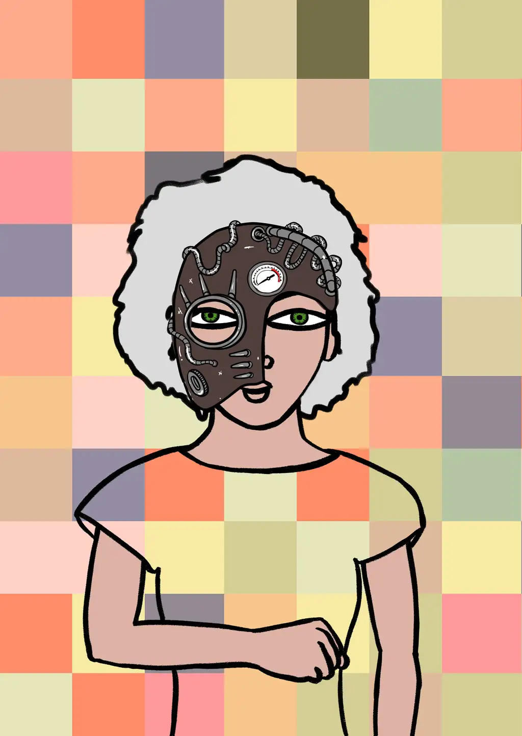 Hashmask #3934