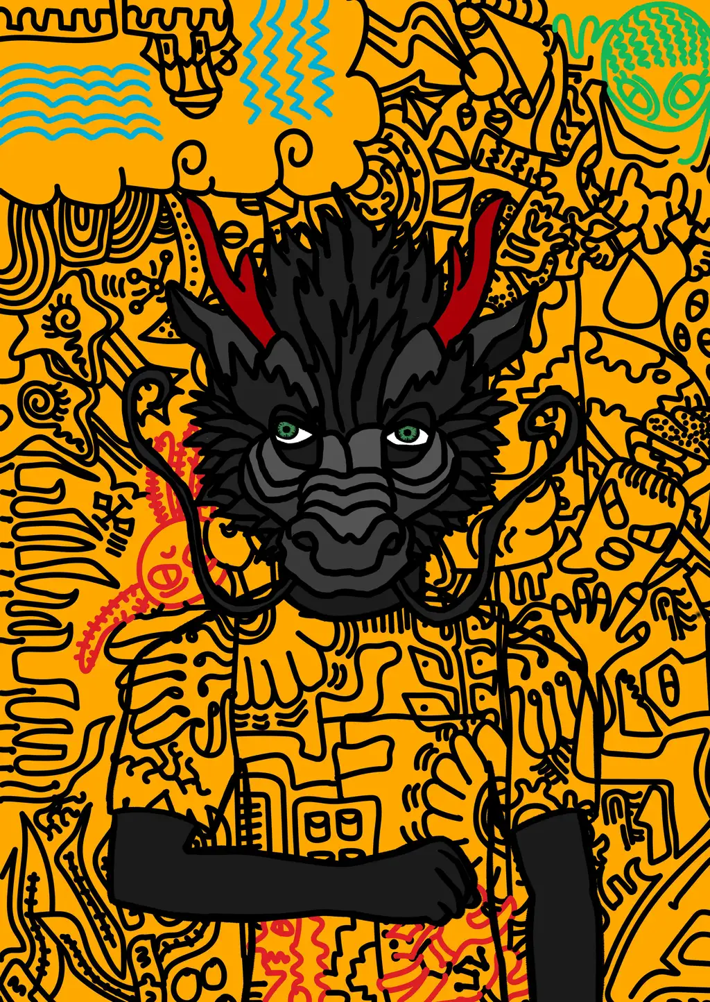 Hashmask #3936