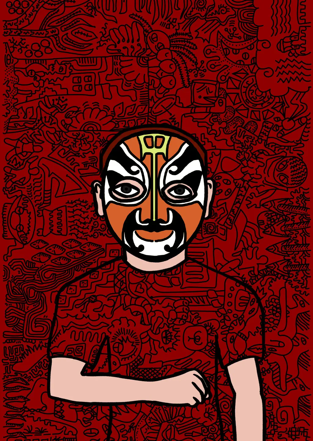 Hashmask #3937
