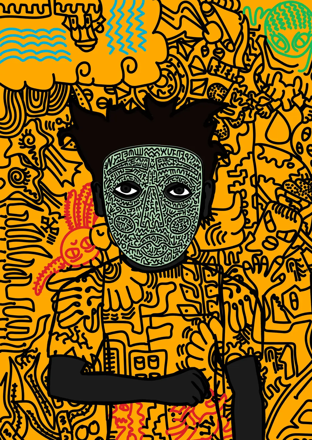 Hashmask #3938