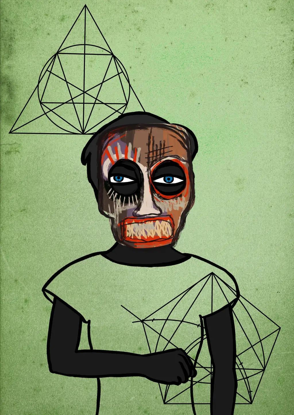 Hashmask #3939