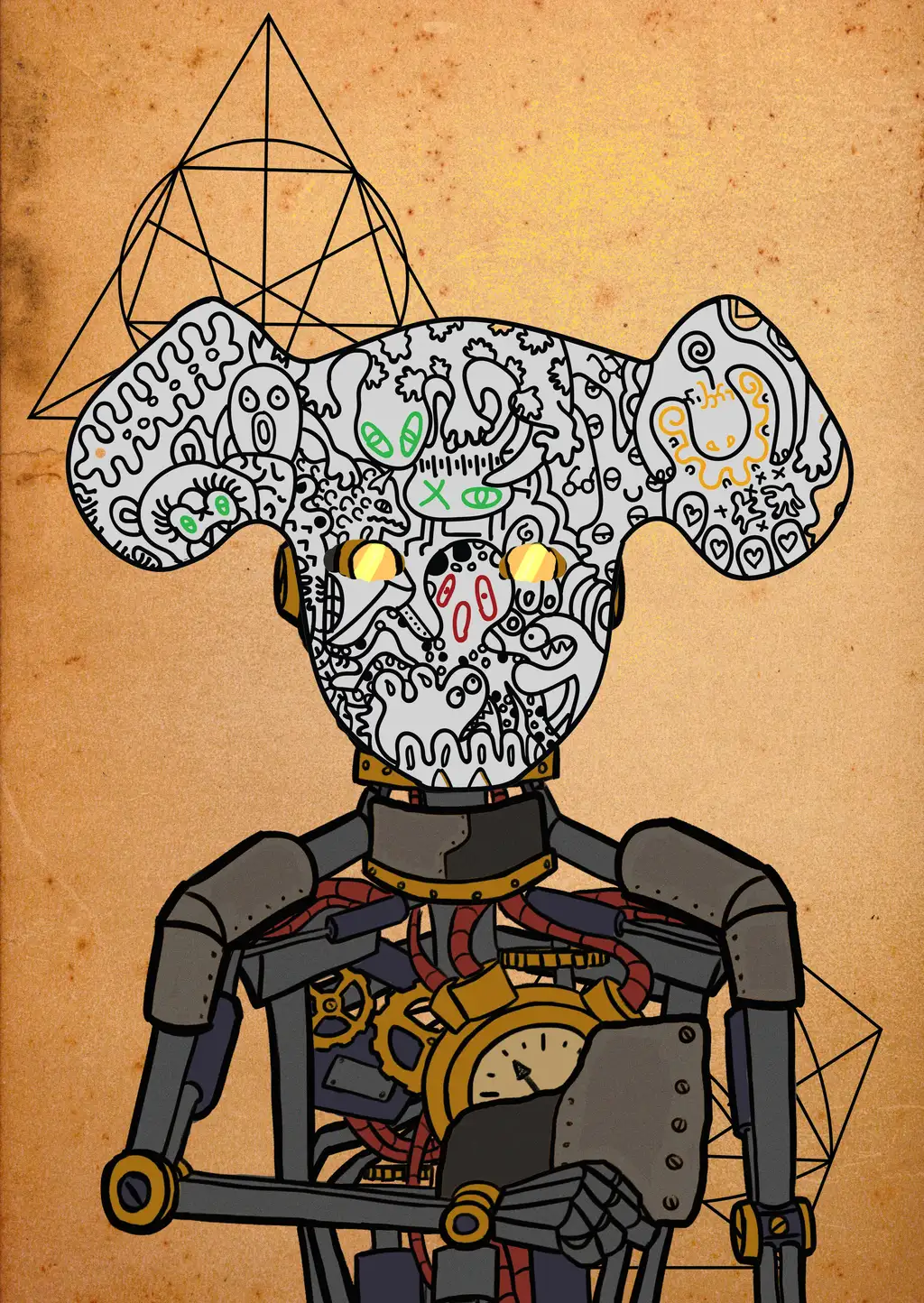 Hashmask #3940