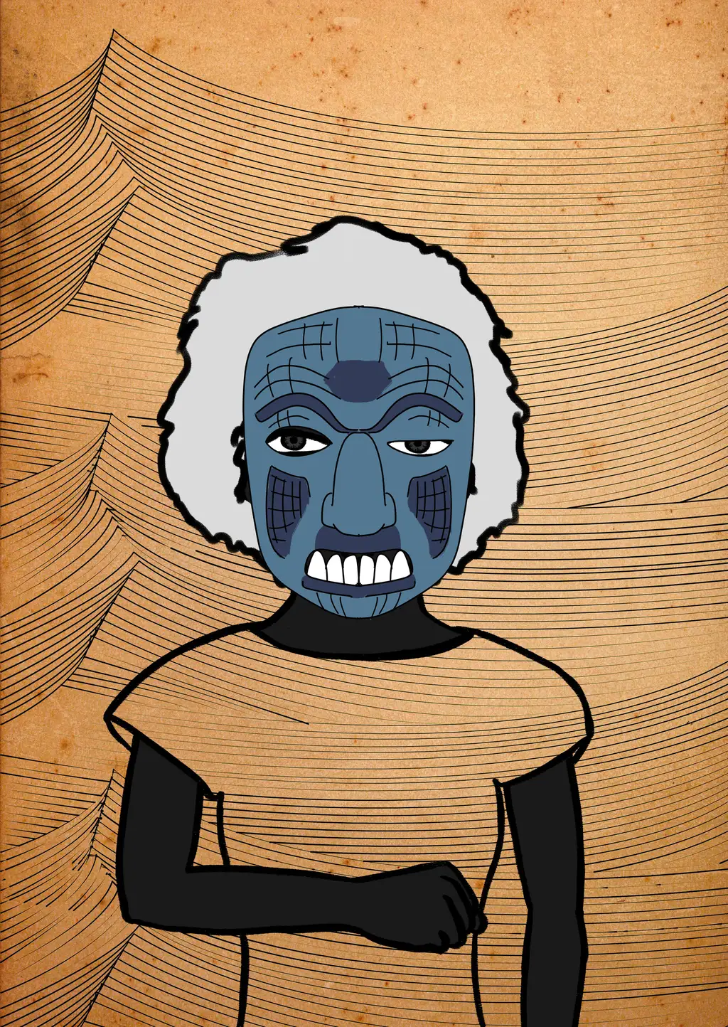 Hashmask #3942