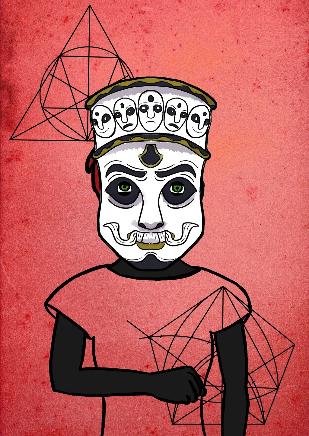 Hashmask #3943