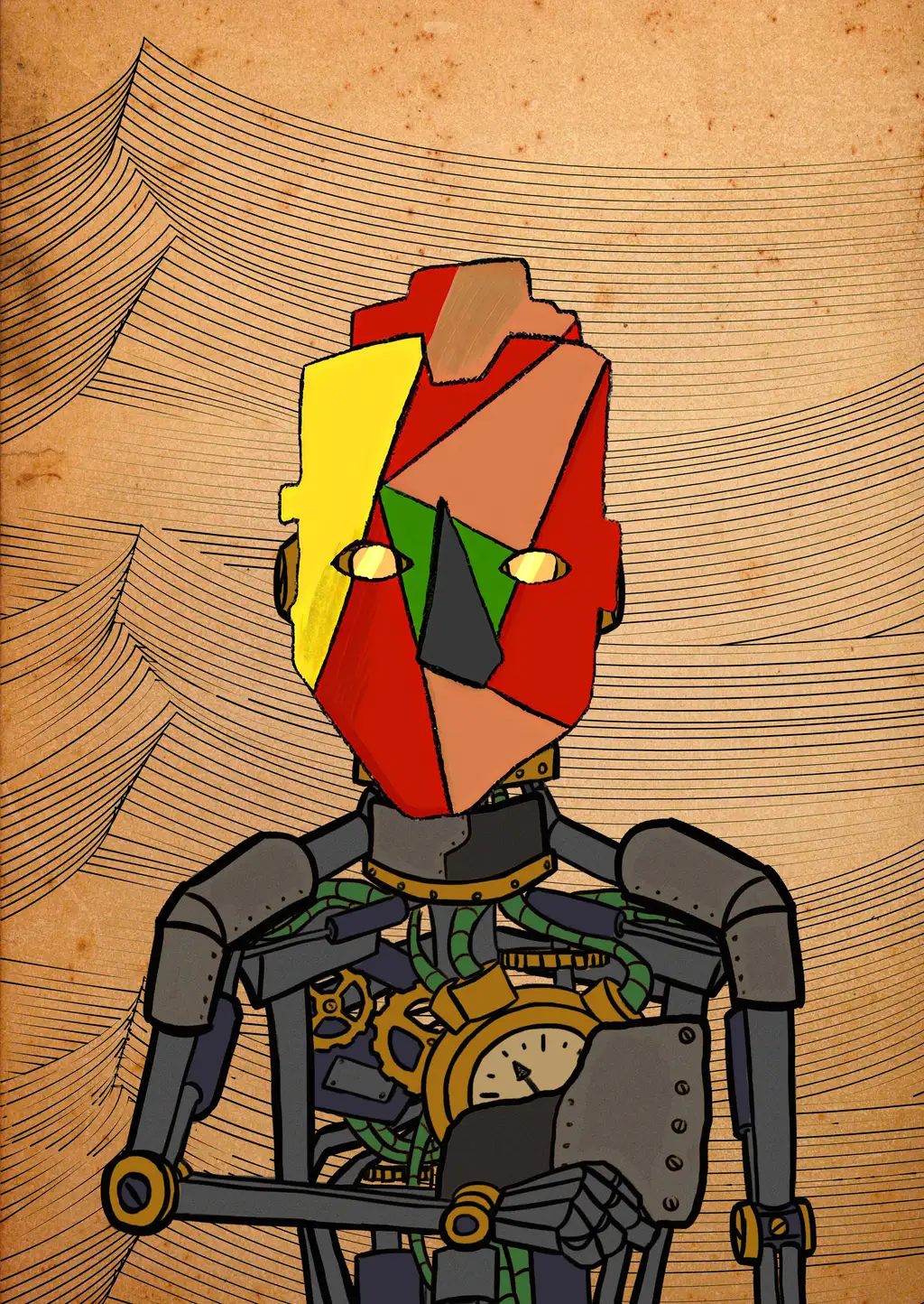 Hashmask #3946