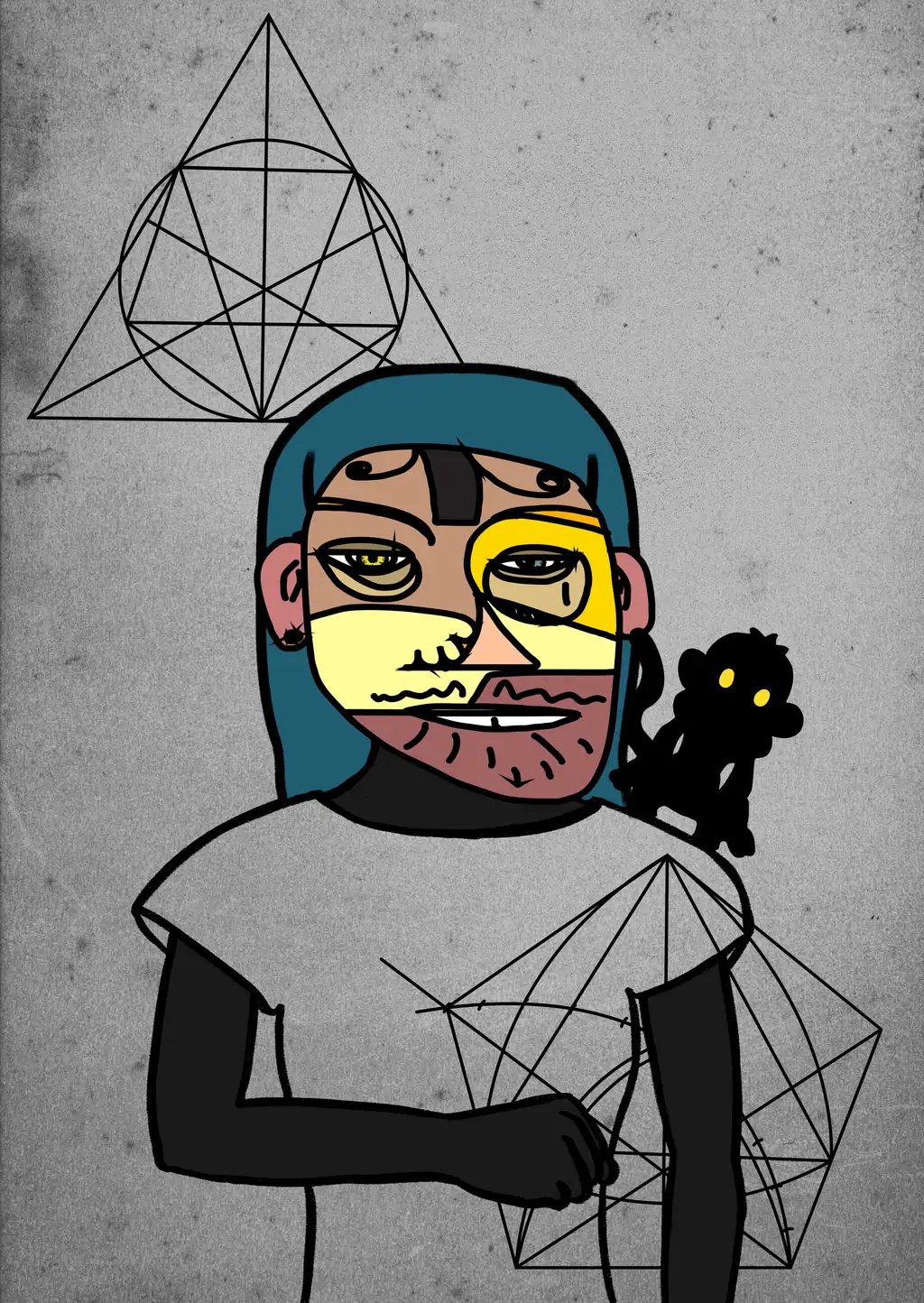 Hashmask #3947