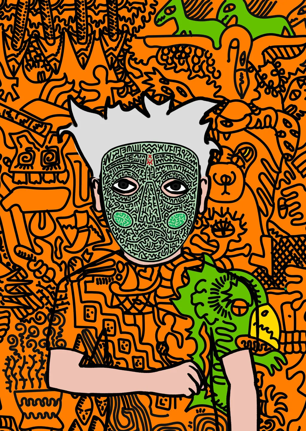 Hashmask #3948