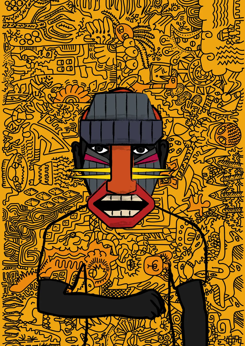 Maui the Demi God — Hashmask #3952