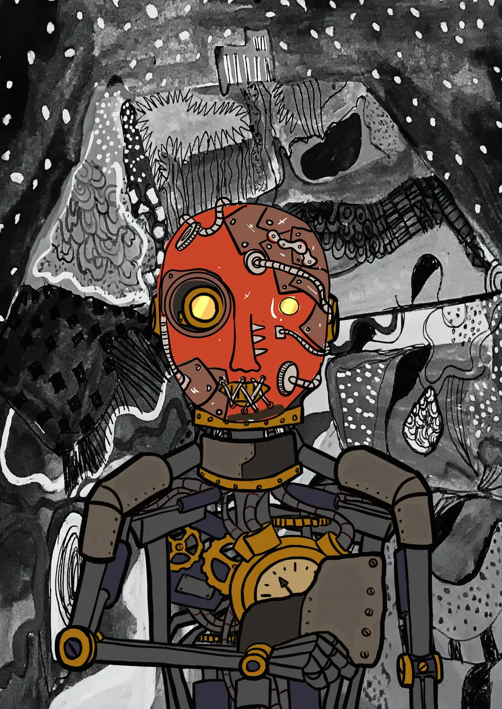 Hashmask #3953