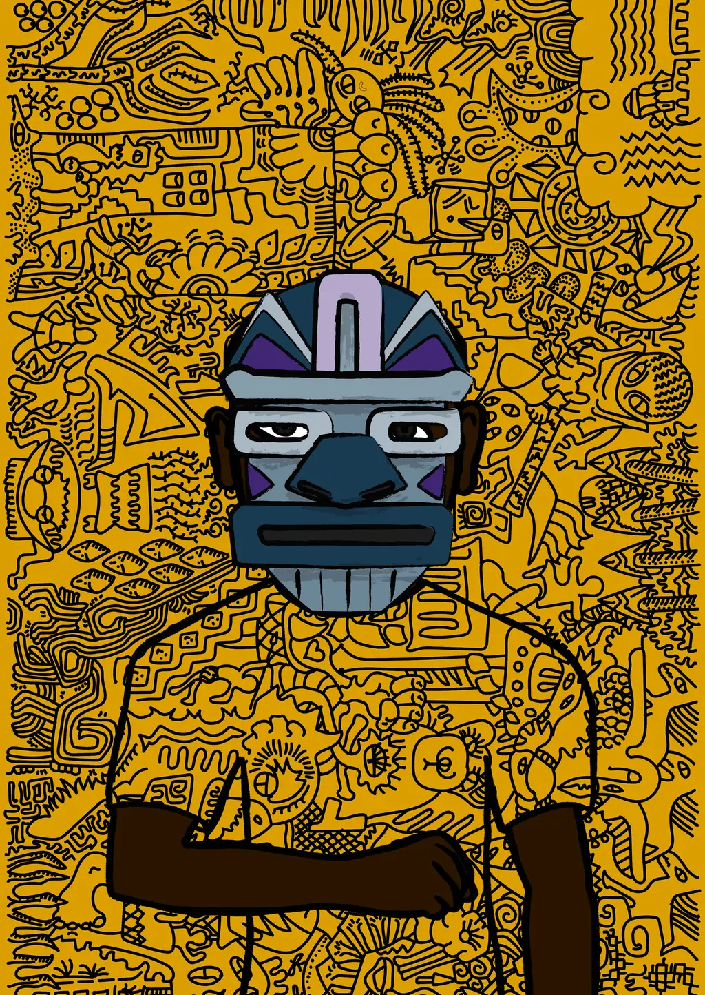 Hashmask #3957
