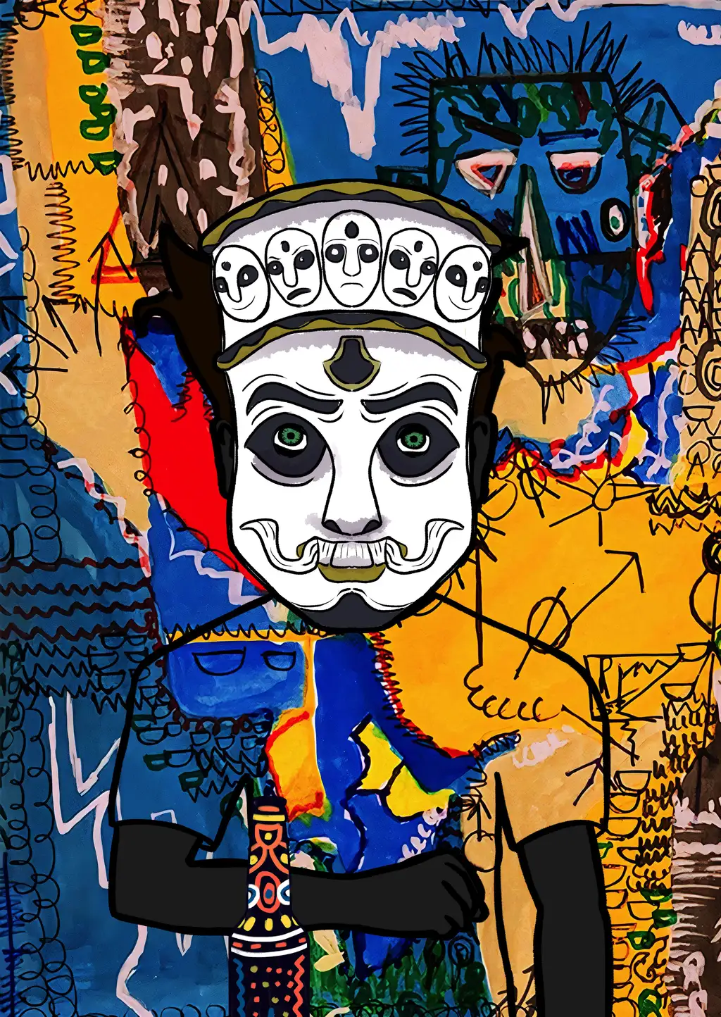 Hashmask #3958
