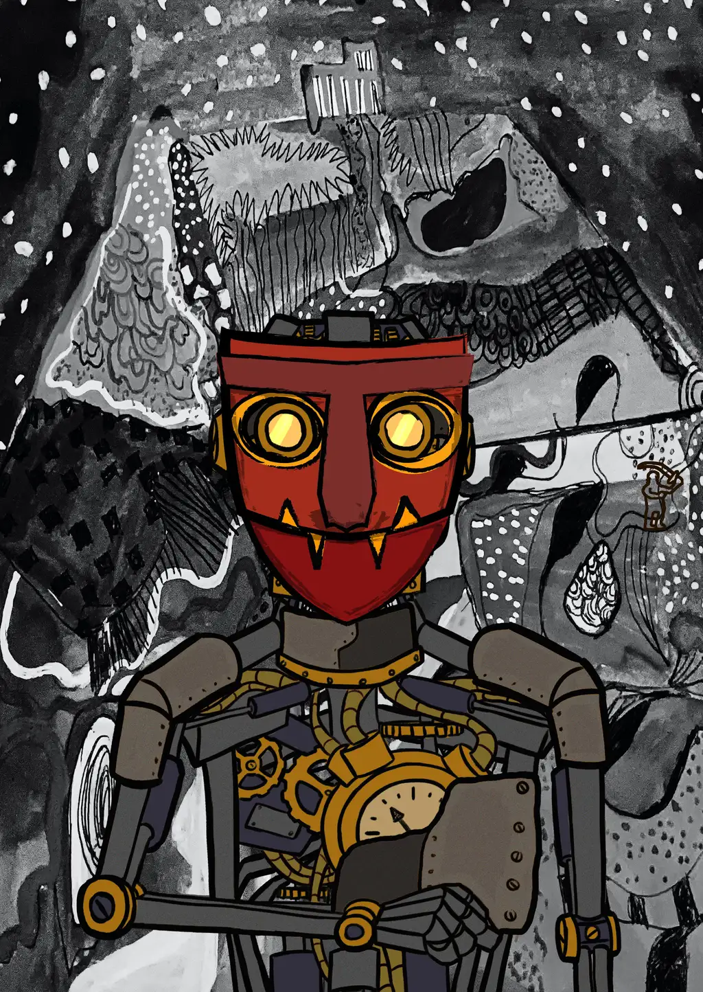 Hashmask #3960