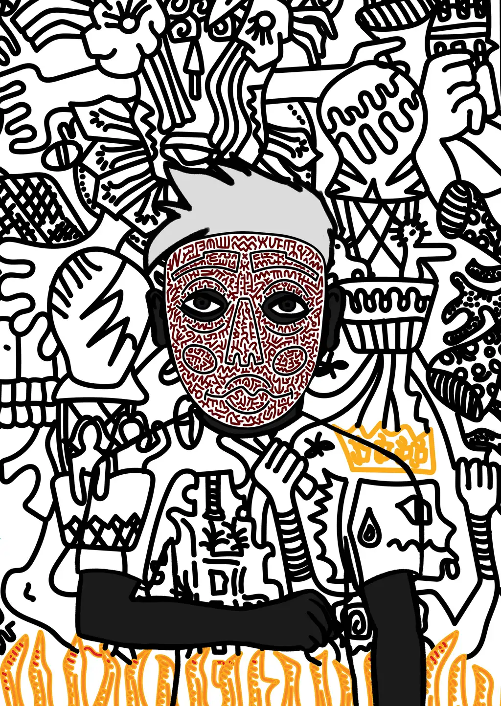 Hashmask #3961