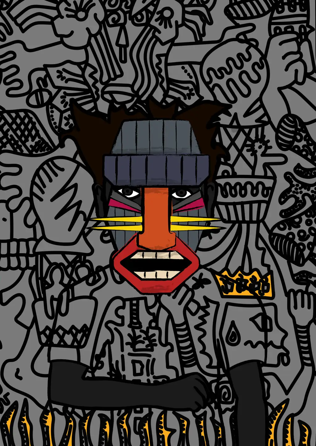 Hashmask #3962