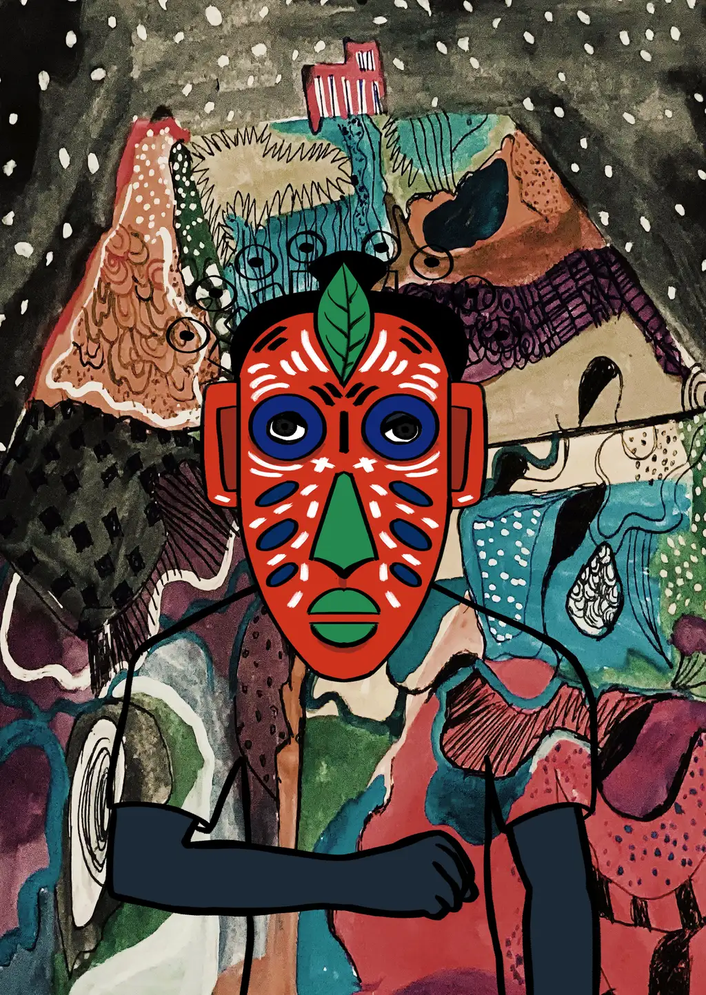 Hashmask #3964