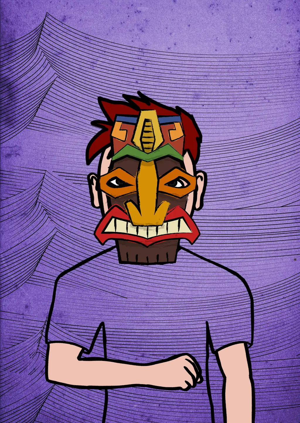 Hashmask #3965