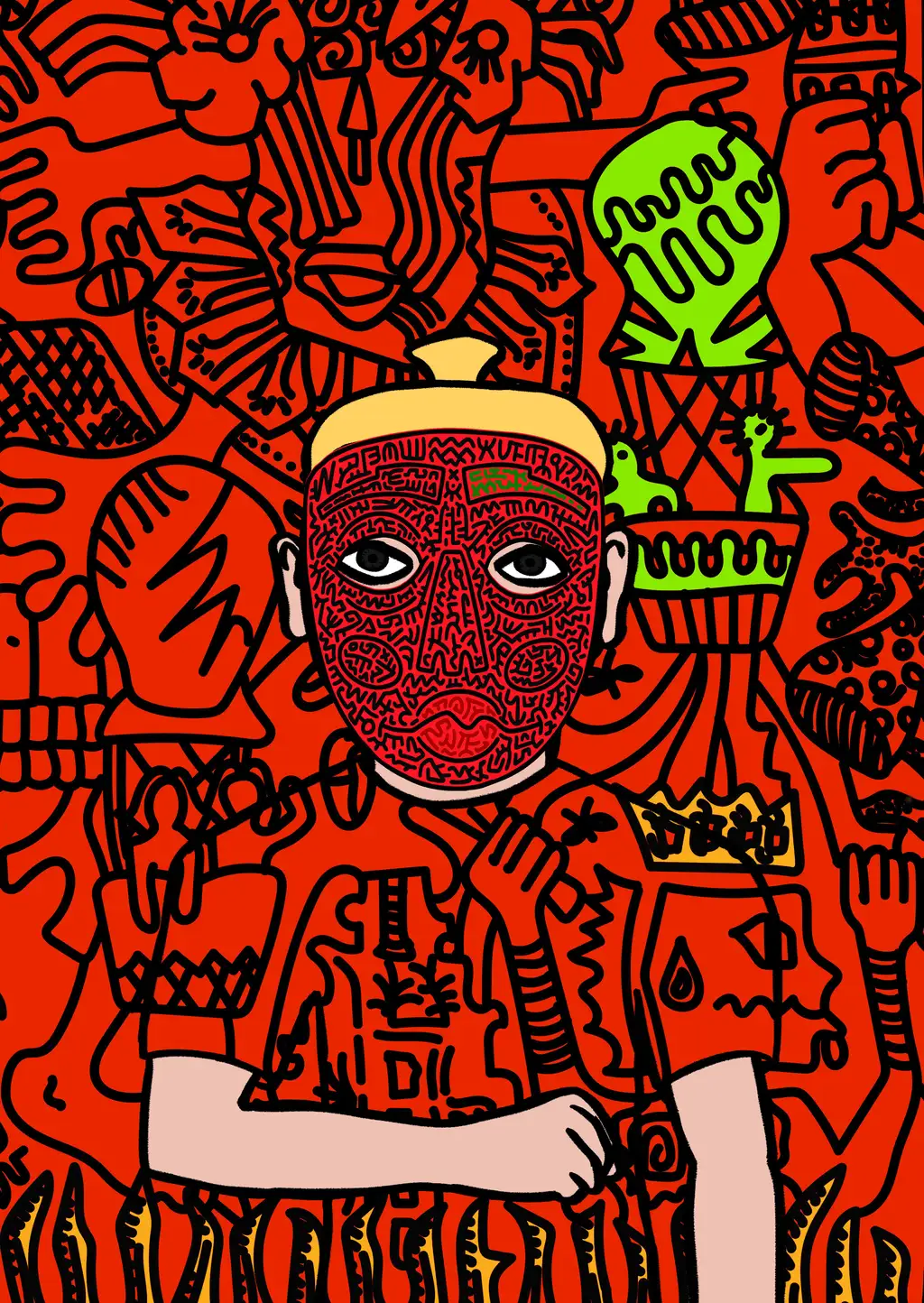 Hashmask #3968