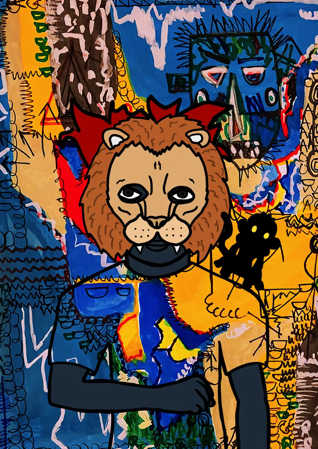 Decrescendo Leo — Hashmask #7654