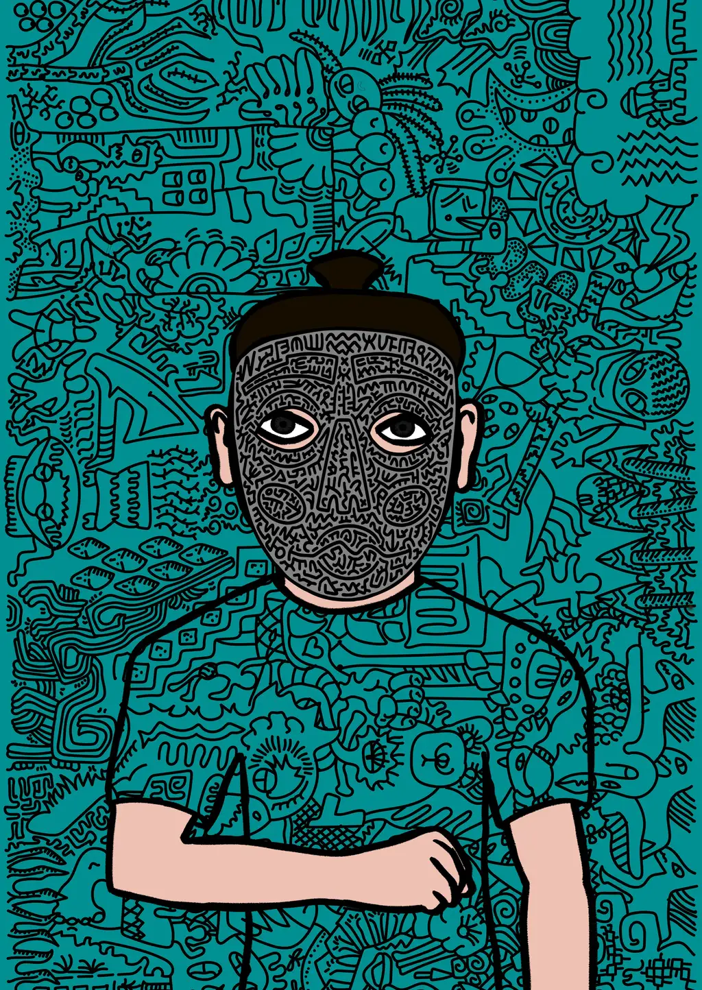 Hashmask #3969