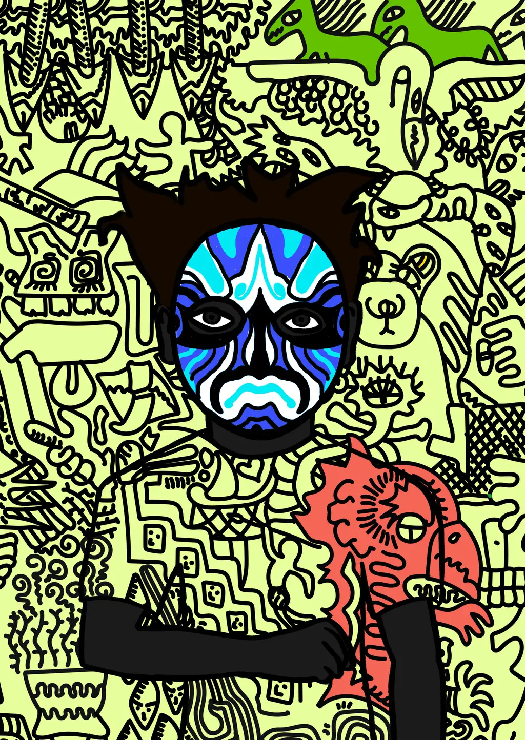 Hashmask #3971