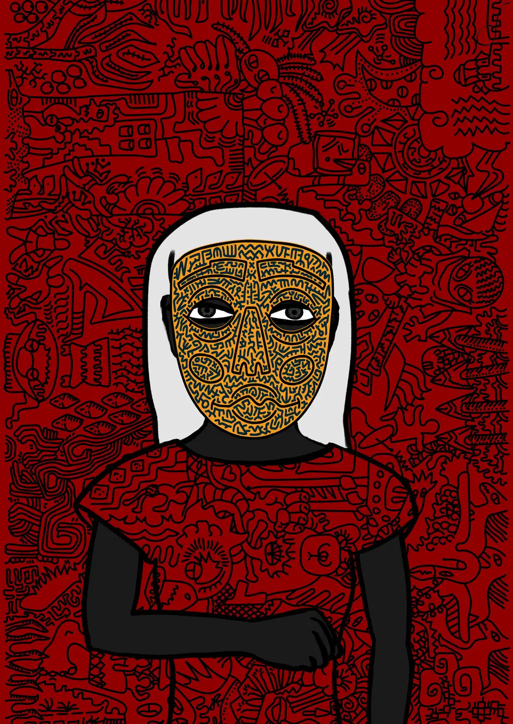 Hashmask #3974